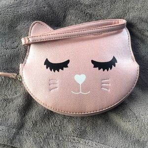 Betsey Johnson cat wristlet
